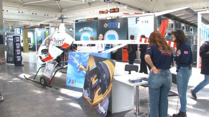 Havacılık Sektörü İle Öğrencileri Bir Araya Getiren Uluslararası Havacılık Ve Eğitim Fuarı Kapılarını Açtı