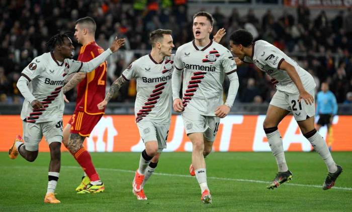 Uefa Avrupa Ligi: Roma: 0 - Bayer Leverkusen: 2