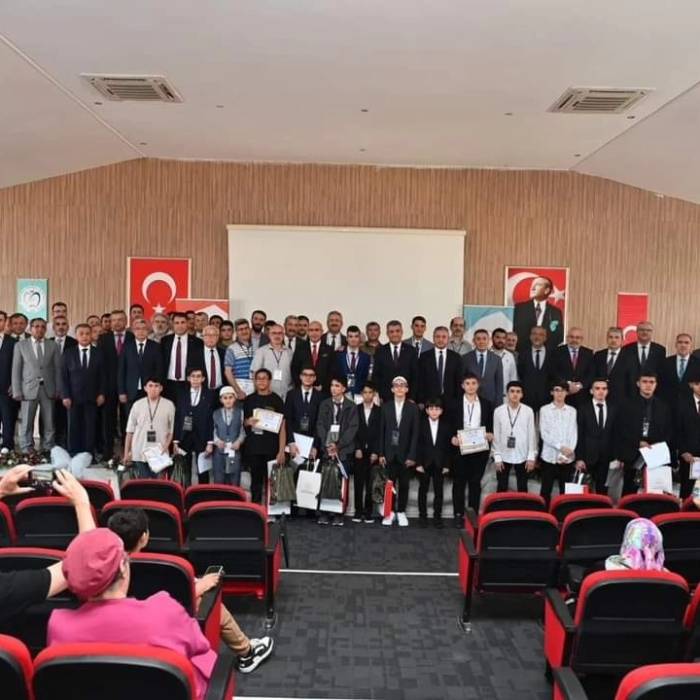 Hafızlık Yarışması Bölge Finali Aydın’da Gerçekleştirildi.