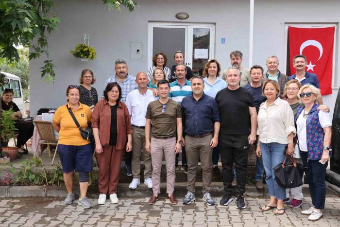 Başkan Ünlü Hafta Sonunu Sahada Geçirdi