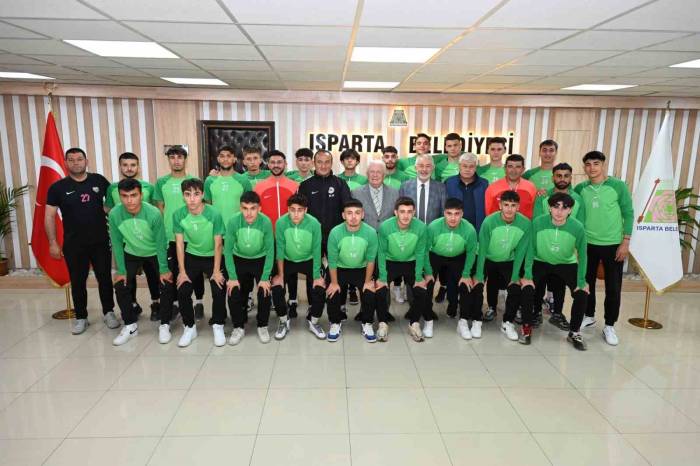 Başkan Başdeğirmen: “Altyapıdan Gelen Gençlerimizin İstek Ve Hırsları Bizi Daha İleri Götürecektir”