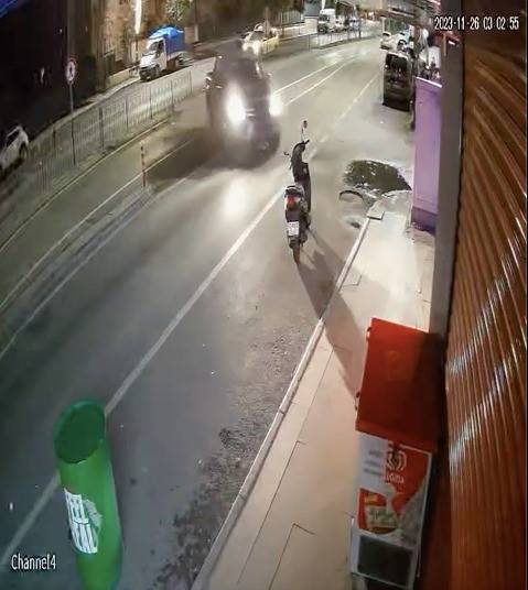 Gelen Çarptı, Giden Çarptı