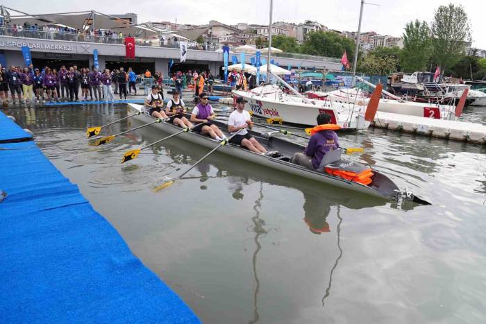 Golden Horn Rowing Cup’ta İlk Gün Tamamlandı