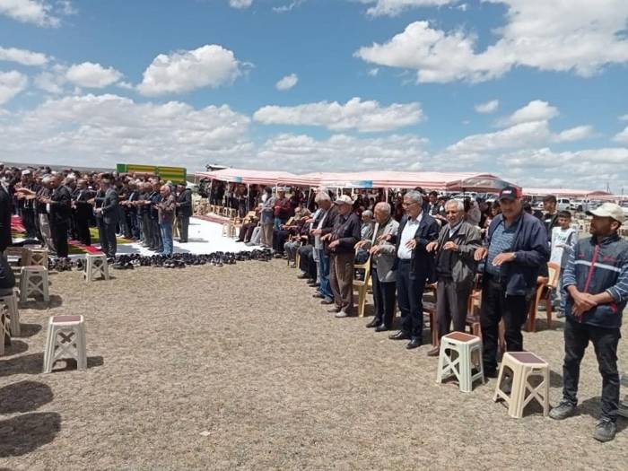 Kulu’da Yağmur Ve Şükür Duası Yapıldı