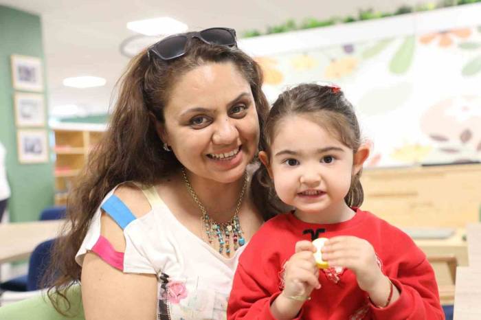 Muğla Büyükşehir’in Oyuncak Kütüphanesi Çocukların Yüzünü Güldürüyor