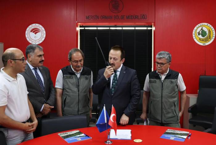 Vali Pehlivan: "Mersin’de Bitki Örtüsünün Yüzde 57’sinin Kızılçamdan Oluşması Yangın Hassasiyetini Üst Seviyelere Çıkarıyor"