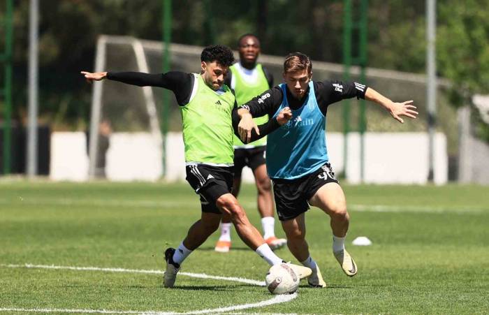 Beşiktaş, Mke Ankaragücü Maçı Hazırlıklarını Sürdürdü