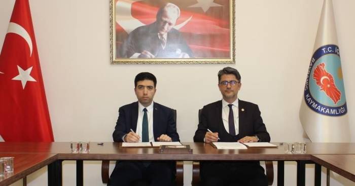 Çomü Ve Bayramiç Kaymakamlığı Arasında İş Birliği Protokolü İmzalandı