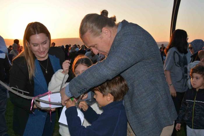 Lapseki’de Hıdırellez Coşkuyla Kutlandı