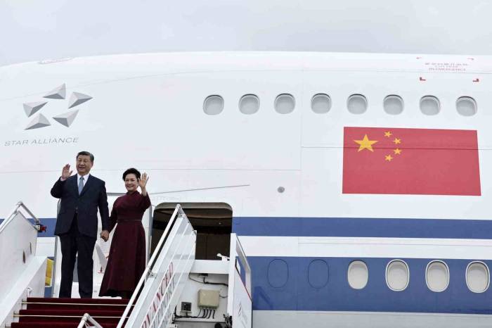Çin Devlet Başkanı Xi’den 5 Yıl Sonra İlk Avrupa Ziyareti
