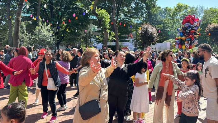 Şişli’de Hıdırellez Coşkuyla Kutlandı