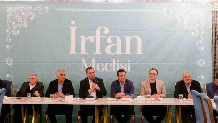 İrfan Meclisi Erzurum’un Dününü Ve Bu Gününü Konuştu