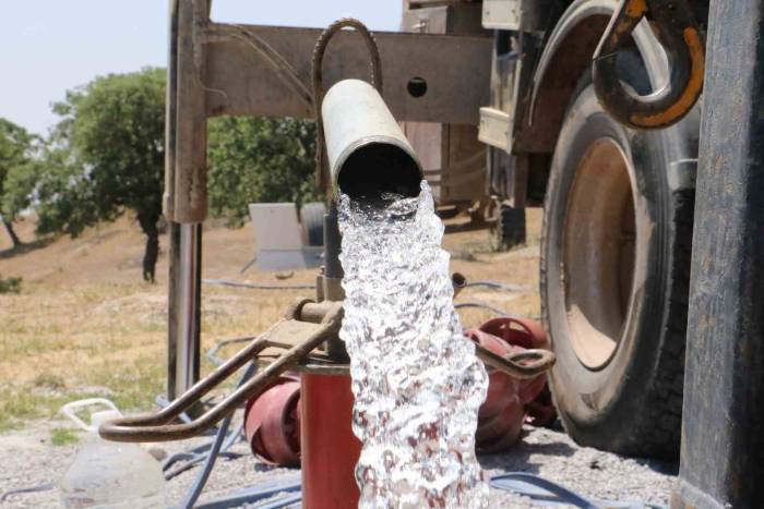 Salihli’nin Bir Mahallesi Daha Kesintisiz İçme Suyuna Kavuştu