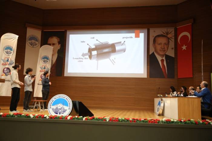 Projeler, Melikgazi Belediyesi’nde Jüri Karşısına Çıktı