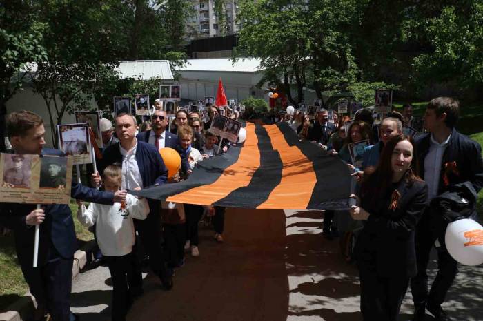 Rusya’nın Ankara Büyükelçiliği’nde “Zafer Günü” Programı