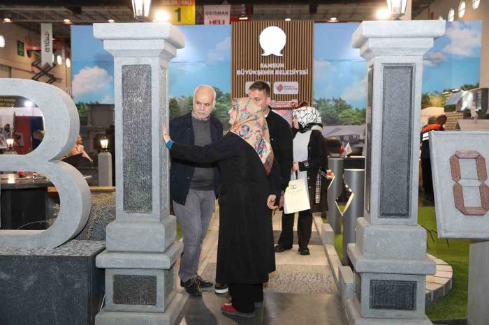 Büyükşehir Standına Yoğun İlgi