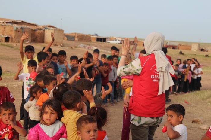 Göçer Çocukların Oyun Ve Oyuncak Heyecanı