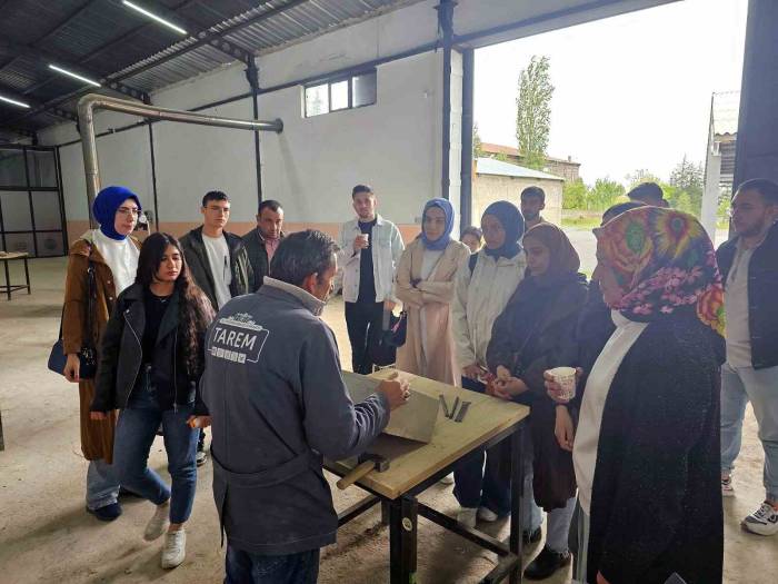 Kayü Öğrencileri Tarem’de Pratik Yapıyor