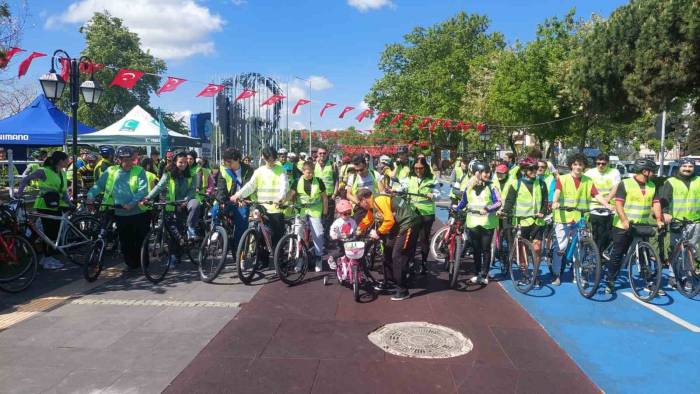 Sağlık İçin Pedallara Bastılar