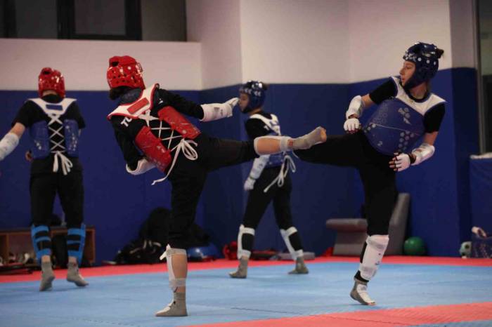 Tekvando Milli Takımı Avrupa Tekvando Şampiyonasında Tüm Madalyalara Talip