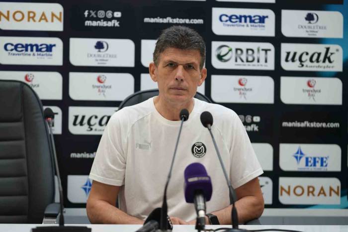 Manisa Fk-boluspor Maçının Ardından