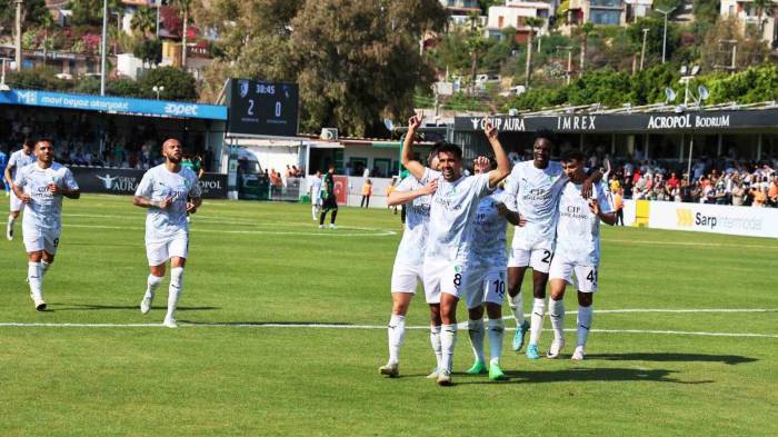 Trendyol 1. Lig: Bodrum Fk: 3 - Kocaelispor: 0