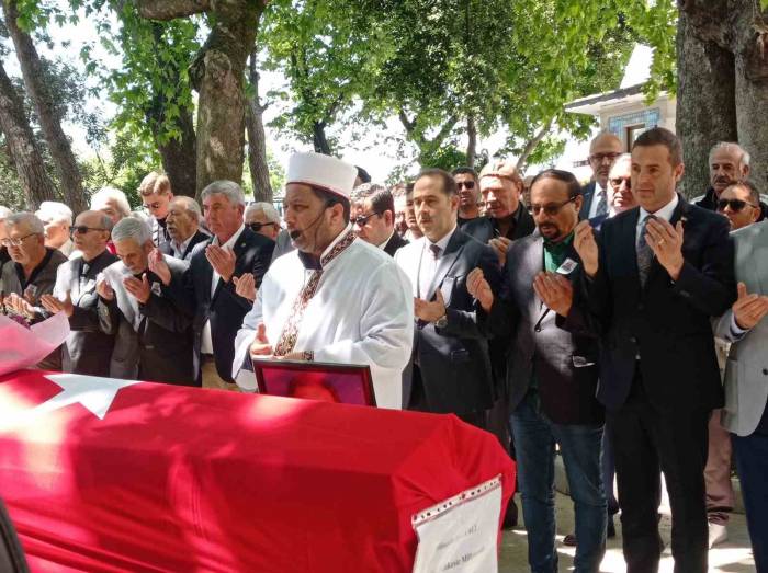 19. Dönem Milletvekili Hüseyin Balyalı Son Yolculuğuna Uğurlandı