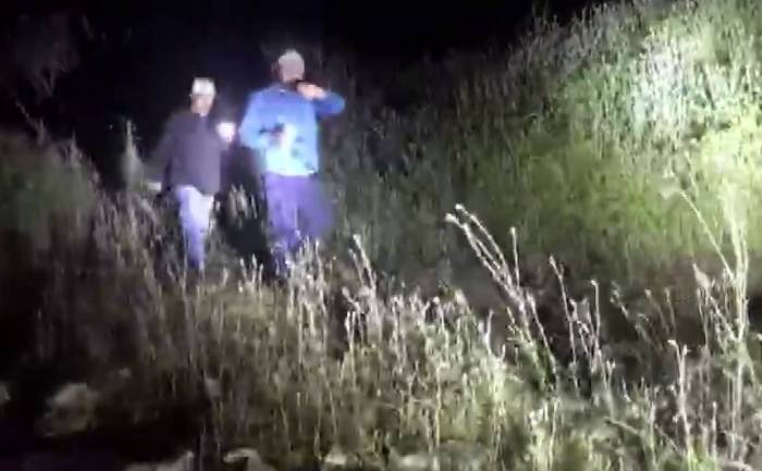 Baraj Ortasında Kurtarma Operasyonu