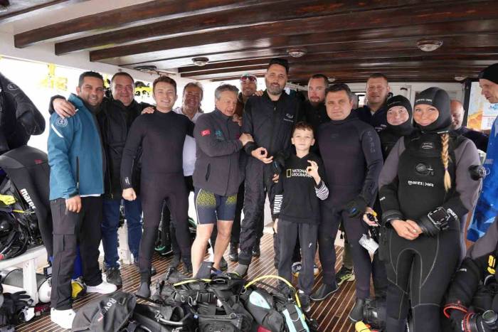 Gelibolu Su Altı Parkı’nda Dalış Sezonu Başladı