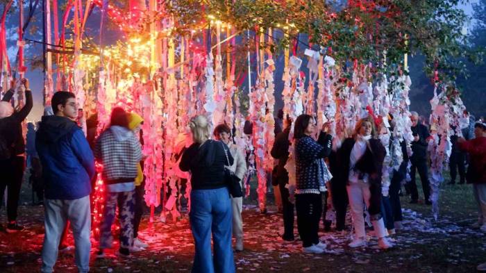Edirne’de Kakava Hıdırellez Şenliği Gün Ağarıncaya Kadar Devam Etti