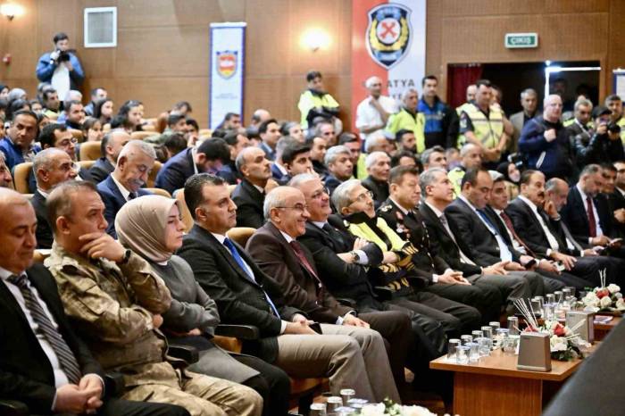 Malatya’da ’trafik Ve İlkyardım Haftası’ Etkinliklerle Kutlandı