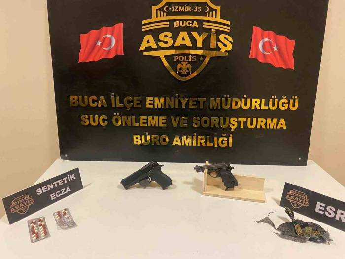 İzmir’in En Büyük İlçesinde Huzur Uygulamalarında 206 Tutuklama