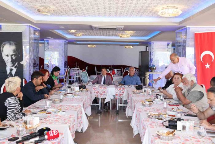 Başkan Ünlü ‘’marmaris’in Sorunlarını Hep Birlikte Çözeceğiz’’