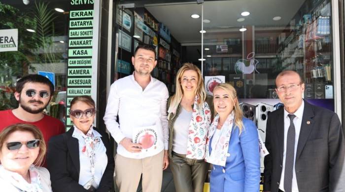 Başkan Doğan Şiddete Karşı İletişim Projesine Destek Verdi