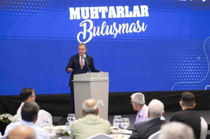 Başkan Seçer: "İstiyoruz Ki Kadın Muhtarların Sayıları Daha Da Artsın"