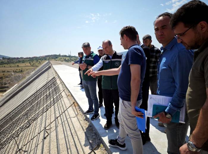 Sarma-davutlar Barajı Yıl Sonuna Tamamlanacak