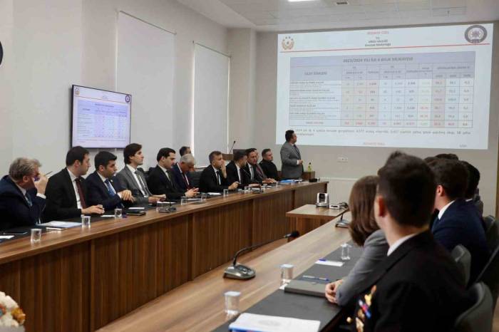 Mayıs Ayı İl Güvenlik, Asayiş Ve Koordinasyon Toplantısı