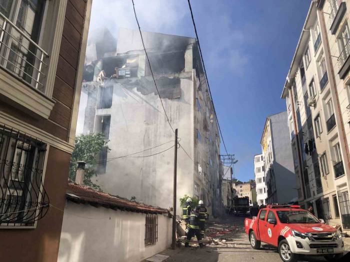 Çorlu’da Doğalgaz Patlaması: 1 Ağır Yaralı