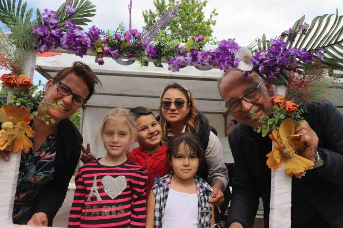 Turgutlu’da Yerel Tohum Takas Ve Bahar Şenliği Renkli Görüntülere Sahne Oldu