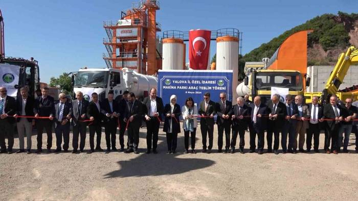 Yalova İl Özel İdaresi Filosuna Yeni Araçlar