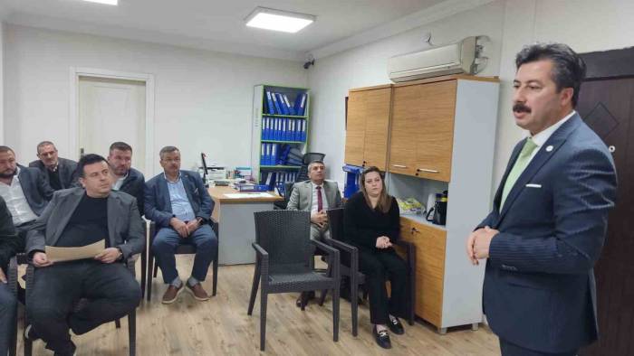 Başkan Özel: "Yesaş’ın Marka Değerini Artıracağız"