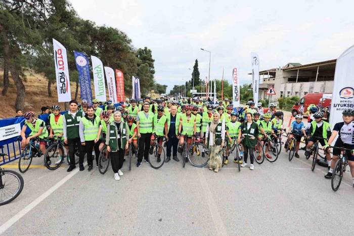 Pedallar Sağlık Yaşam İçin Çevrildi