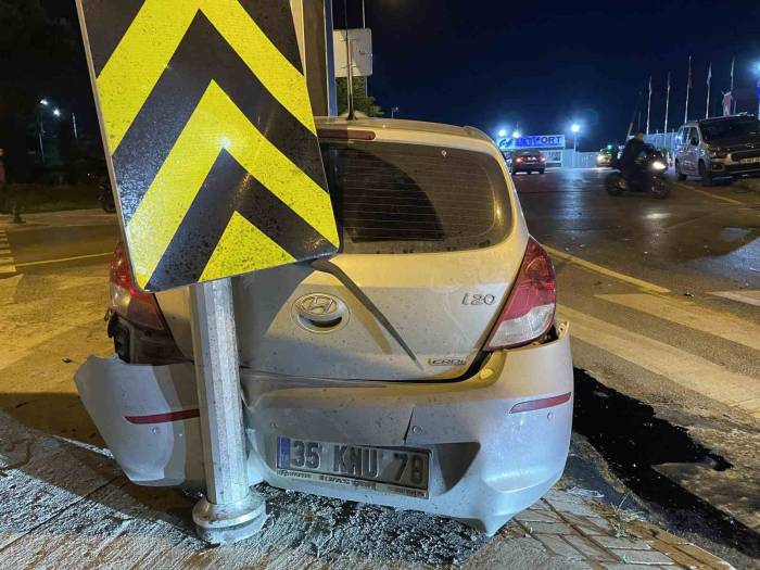 Zeytinburnu’nda Trafik Kazası: 1 Yaralı