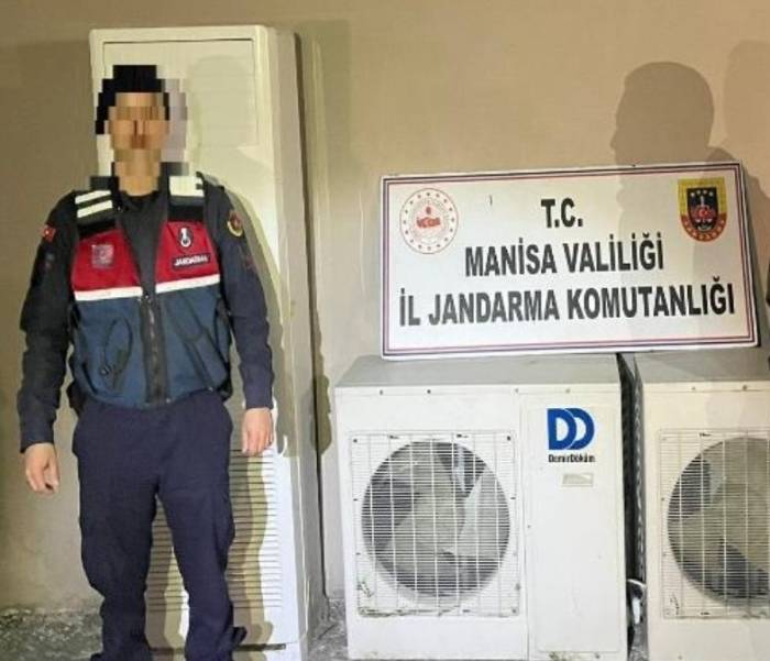 Akhisar’da Klima Ve Güneş Paneli Hırsızları Yakalandı