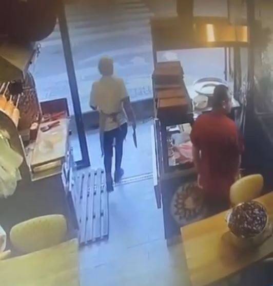 Bayrampaşa’daki Cinayetin Görüntüleri Ortaya Çıktı