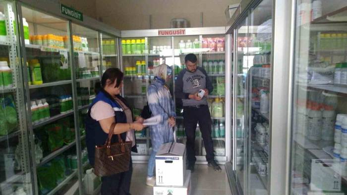 ‘Bitki Koruma Ürünleri Kontrol Görevlisi Eğitimi’ Düzenlendi