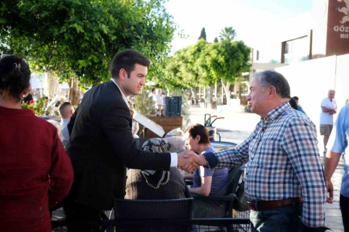 Başkan Mandalinci, Kumbahçe Mahallesi’nde İncelemelerde Bulundu