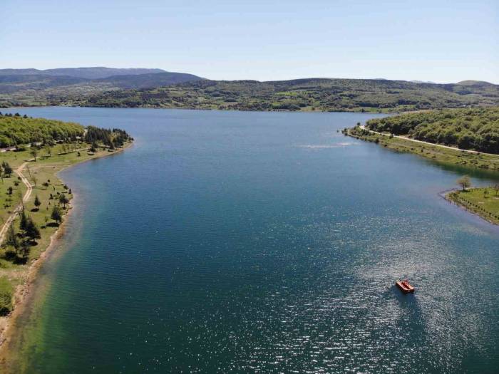 Bolu’nun İçme Suyu İhtiyacını Karşılayan Gölköy Barajı’nda Doluluk Yüzde 96’ya Ulaştı