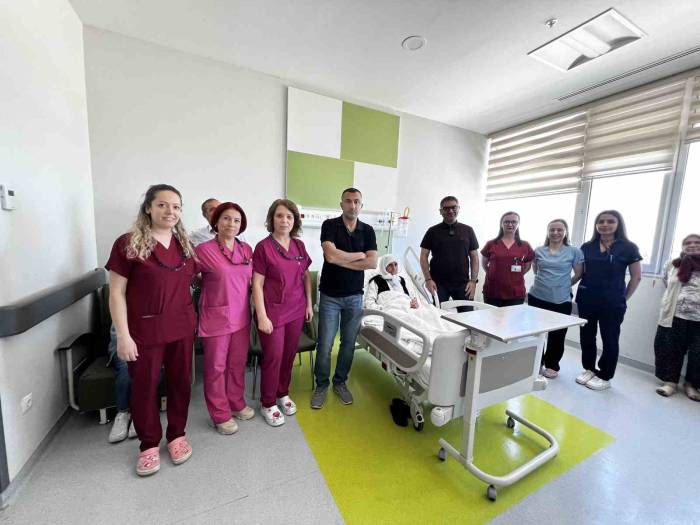 Manisa Şehir Hastanesi Bir İlke Daha İmza Attı