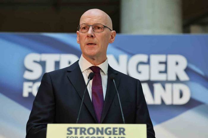 İskoçya’nın Yeni Başbakanı John Swinney Oldu